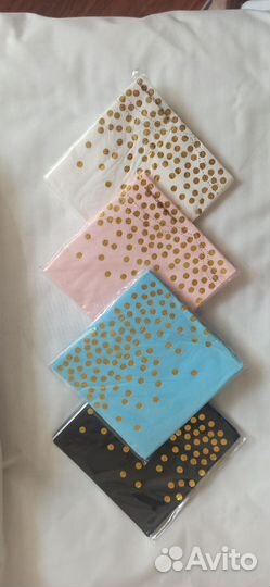 Салфетки белые 