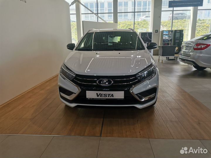 ВАЗ (LADA) Vesta 1.8 CVT, 2024