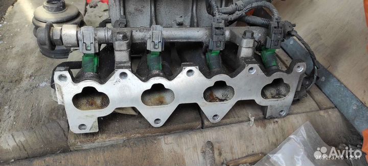 Впускной коллектор G4ED KIA, hyundai