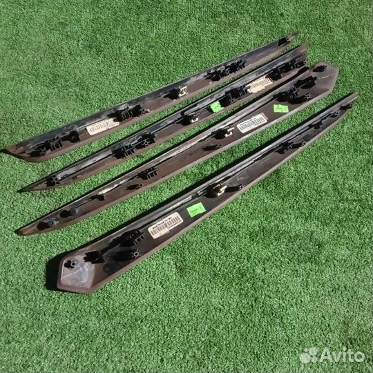 Комплект накладок на двери (4 шт.) Cadillac Srx