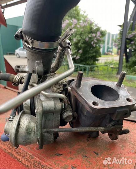 Турбина L3-VDT 2.3 турбо Mazda CX-7 контрактная