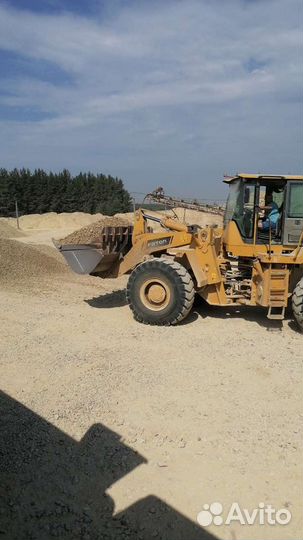 Услуги фронтального погрузчика