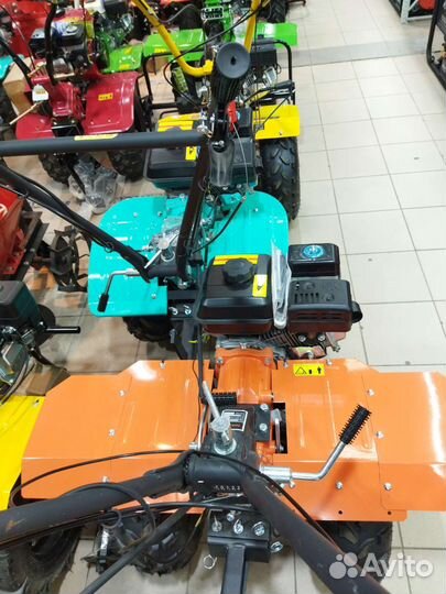 Мотоблок Редукторный Nikkey+ Картофельсажалка