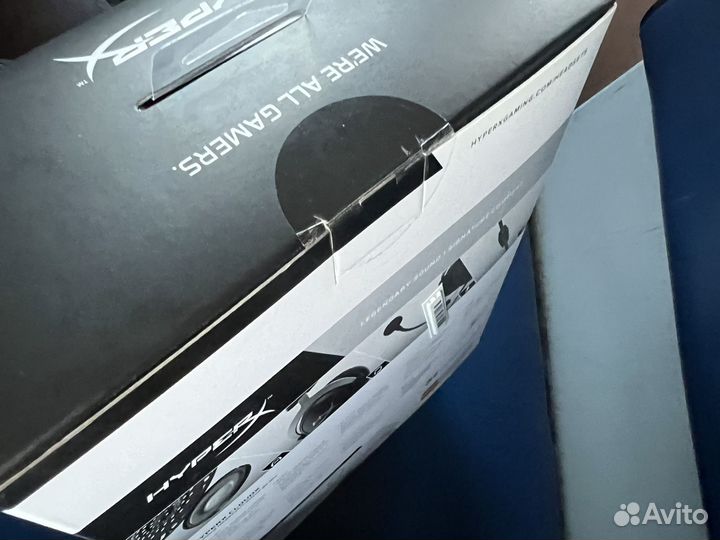 Игровые Наушники hyperx cloud x запечатанные