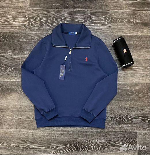 Кофта полузамок polo raulph lauren