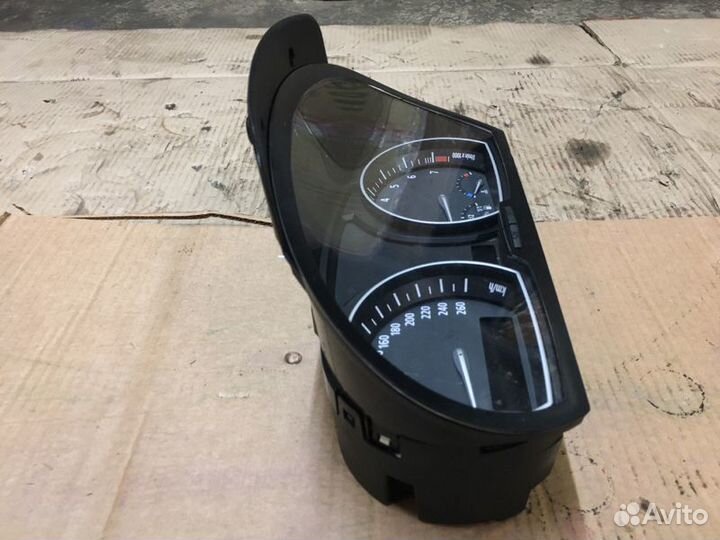 Панель приборов N52 АКПП до 260 км/ч BMW X3 E83