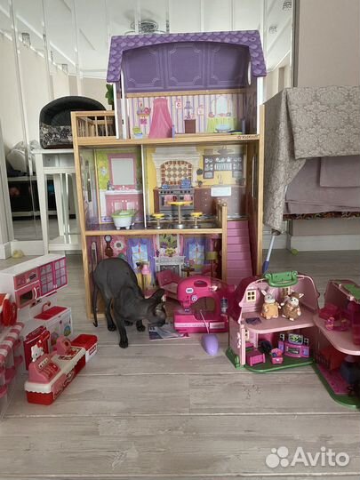 Кукольный домик kidkraft