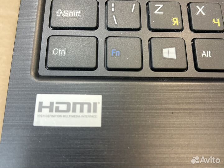 Ноутбук aquarius NS573 13,3''