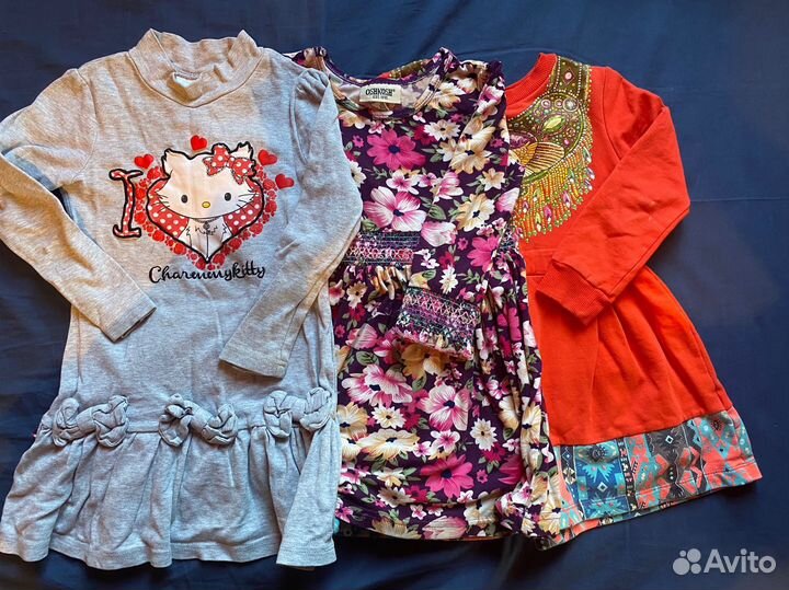 Одежда для девочки 98