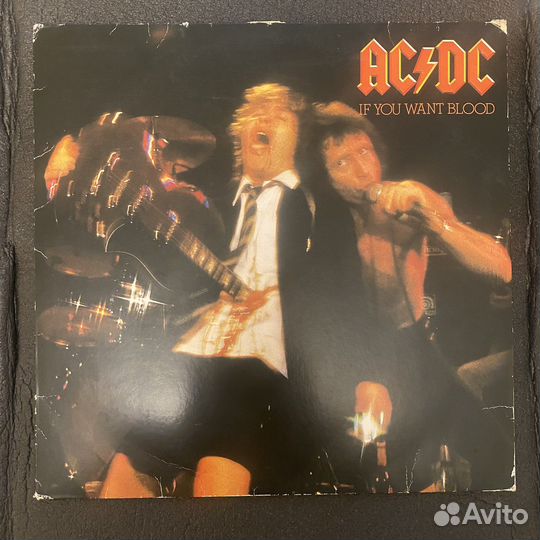 Винил AC / DC