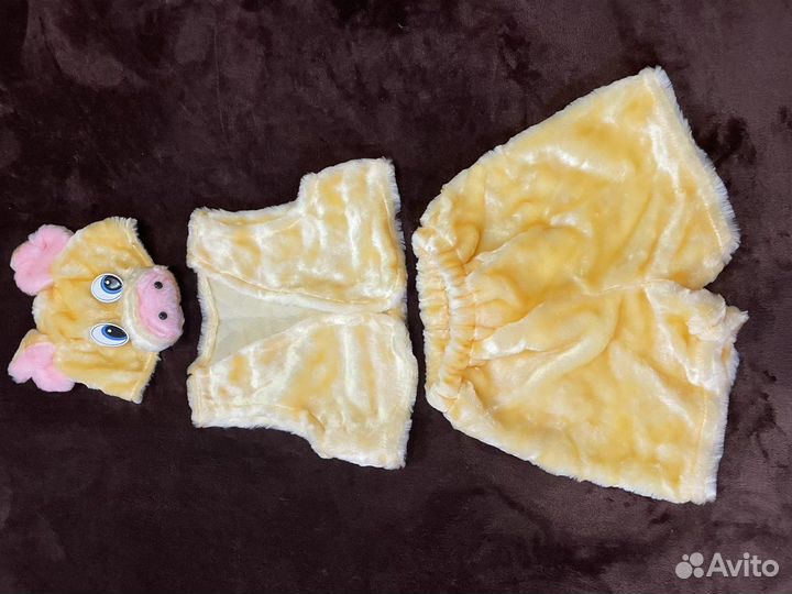 Костюм поросенка