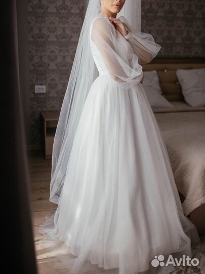Свадебное платье 46 48