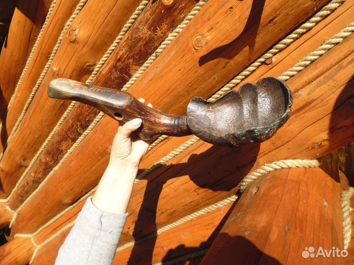 Ковш, черпак банный