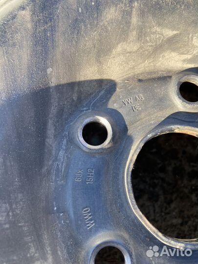 Диски с колпаками 5x112