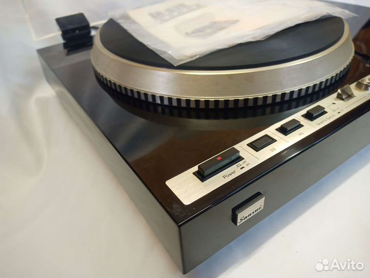 Проигрыватель винила Sansui SR-838