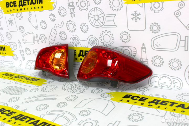 Фонарь задний Toyota Corolla 150 06-10