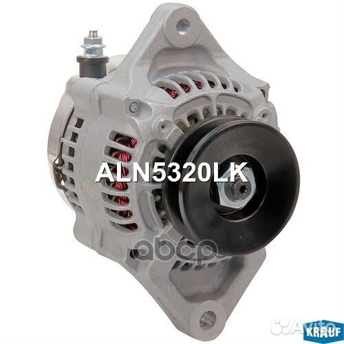 Генератор cо шкивом 1 ручей aln5320lk Krauf