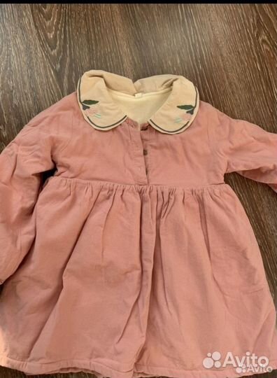 Платья family look