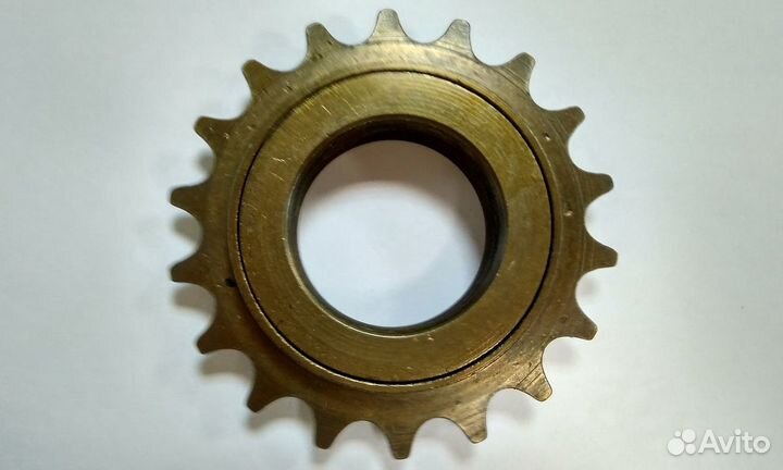 Трещотка фривил односкоростная для BMX 18 зубьев