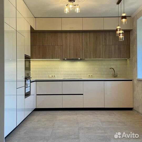 Кухня угловая