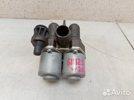 Электромагнитный клапан печки