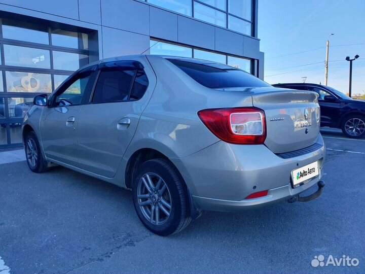 Renault Logan 1.6 МТ, 2014, 132 450 км