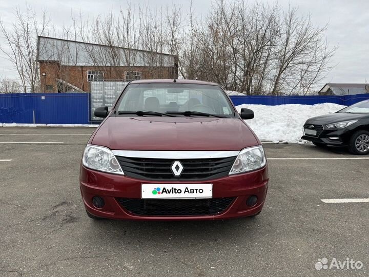 Renault Logan 1.6 МТ, 2012, 147 000 км
