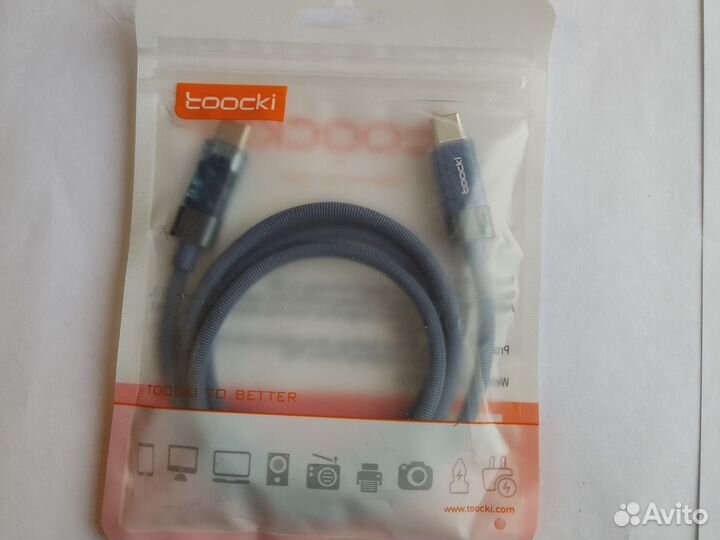 Кабель TypeC - TypeC 100w