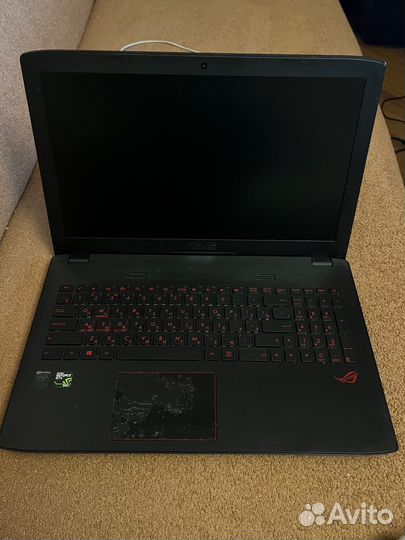 Игровой ноутбук asus GL552J