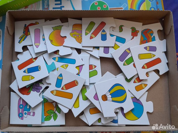 Настольные развивающие игры