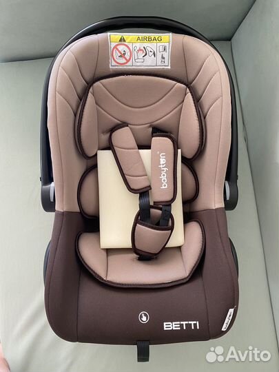 Автокресло Babyton Betti Mokko