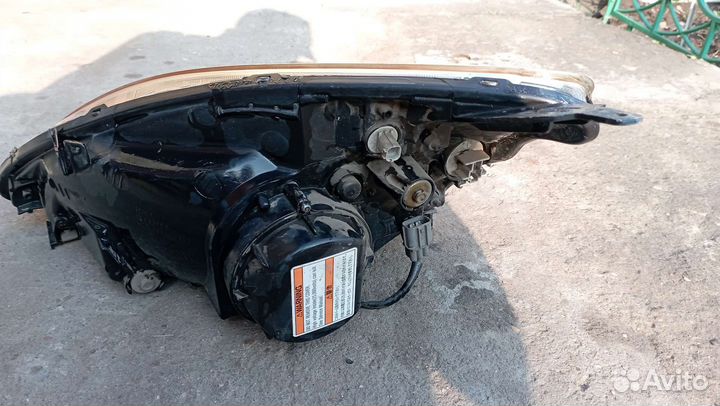 Фары honda civic 7