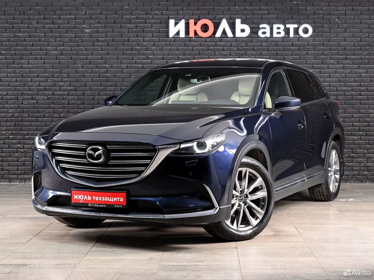Mazda CX-9 2.5 AT, 2018, 94 502 км