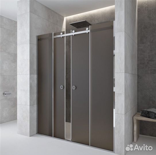 Душевая из стекла в ванну