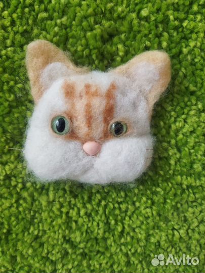 Брошки из кордачеса