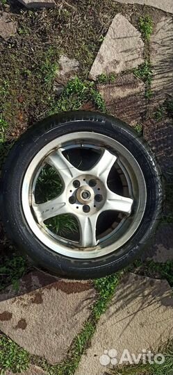 Литые диски r16 5x100 бу