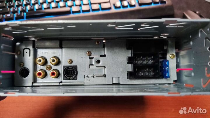 Магнитола JVC KD-SX925R