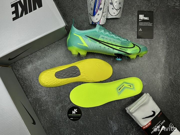 Бутсы Nike Mercurial vapor 14 elite fg