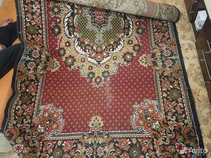 Ковер шерстяной 2х4