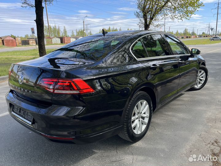 Volkswagen Passat 1.5 AMT, 2019, 66 000 км
