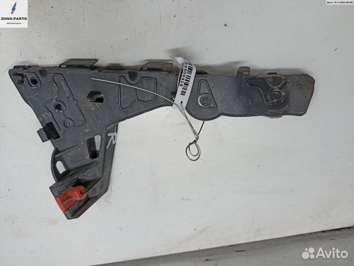 Кронштейн бампера переднего 24460284 на Opel Astra H