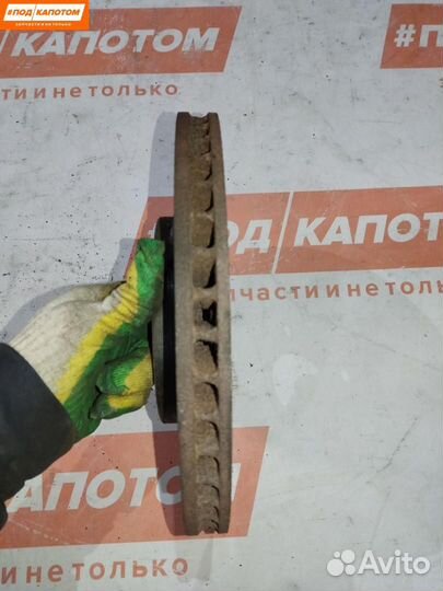 Диск тормозной передний Nissan X-Trail T31 2008