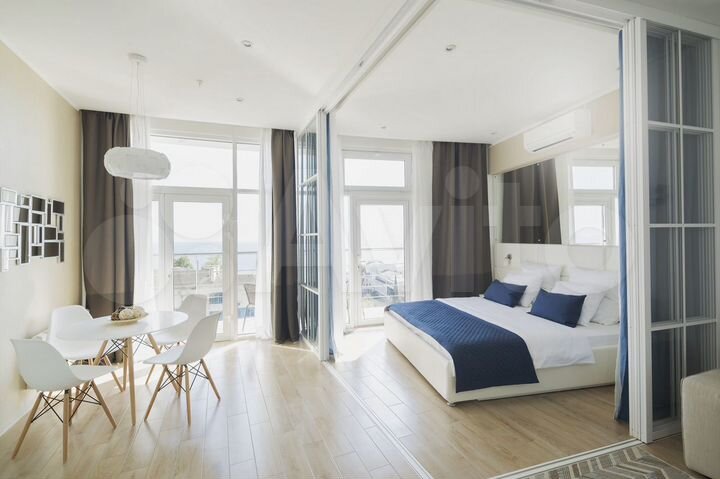 Апартаменты-студия, 59,1 м², 10/19 эт.