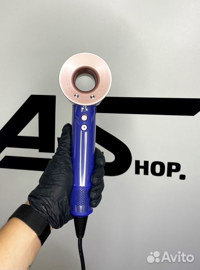 Фен Dyson HD 15 в кейсе