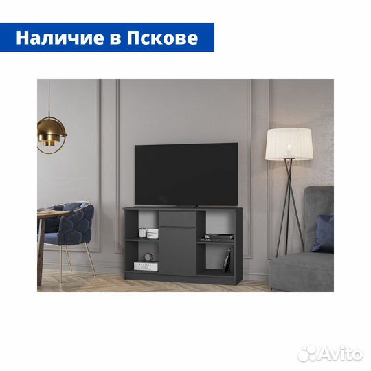 Тумба для тв 1 ящик 1 дверка