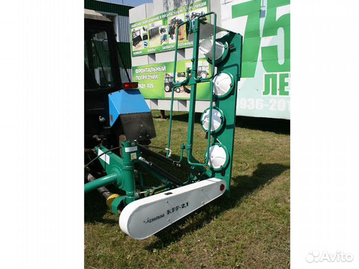 Роторная косилка крр-1,9
