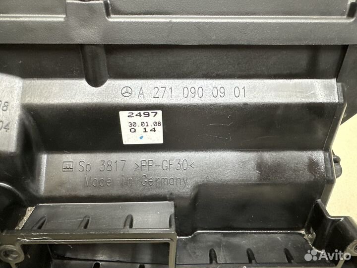 Корпус воздушного фильтра Mercedes C-Class W203