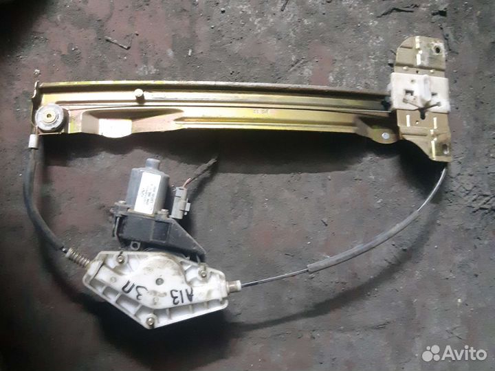 Стеклоподьемник задний Chery Bonus A13