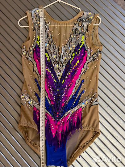 Купальник гимнастический для выступлений