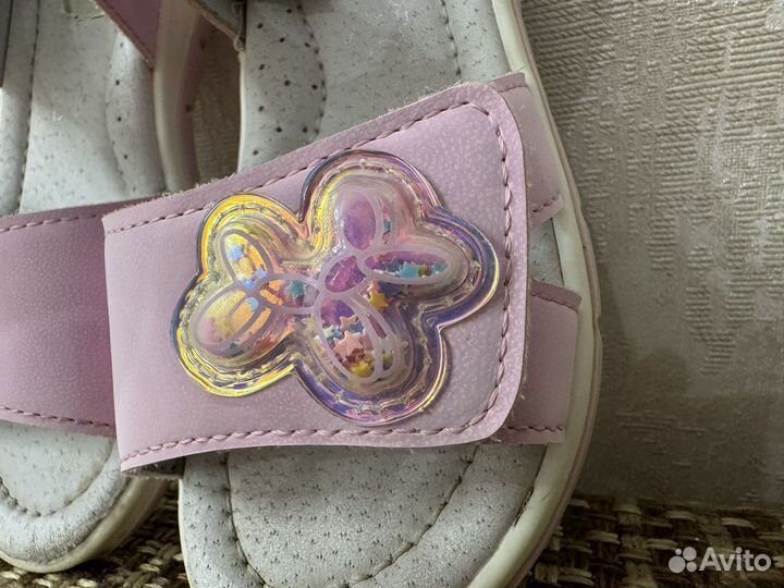 Сандалии для девочки